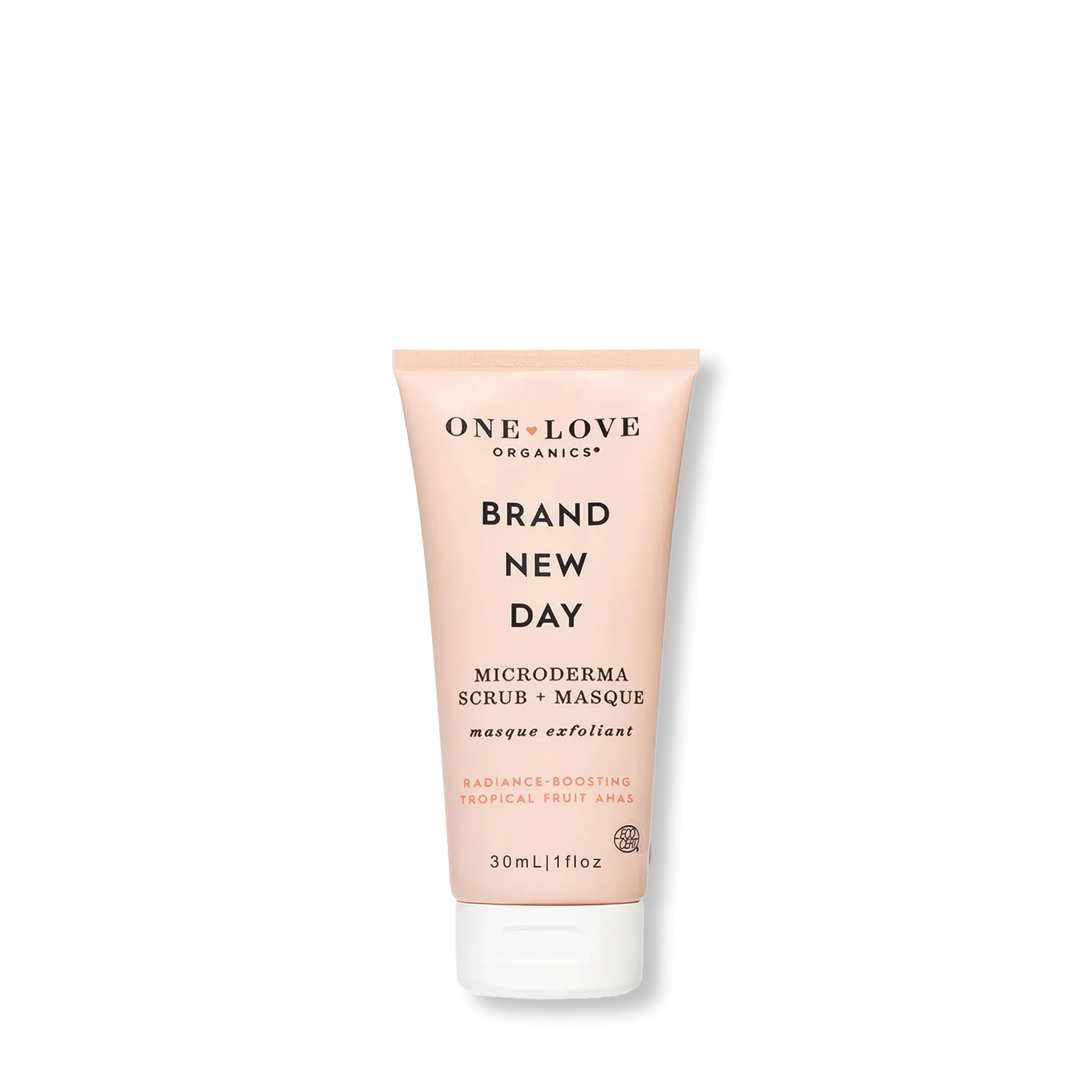 One Love Organics Brand New Day Microderma Scrub and Masque