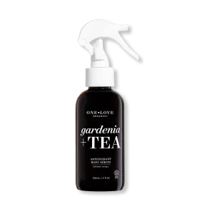 One Love Organics Gardenia   Tea Antioxidant Body Serum