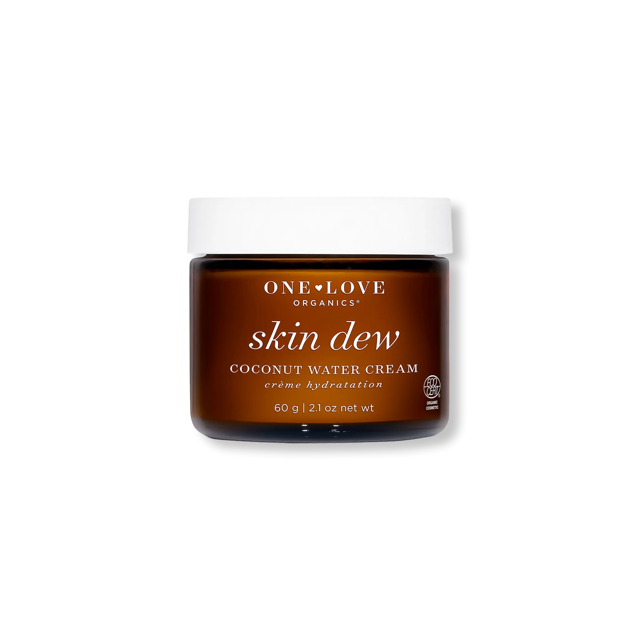 One Love Organics Skin Dew Coconut Water Cream