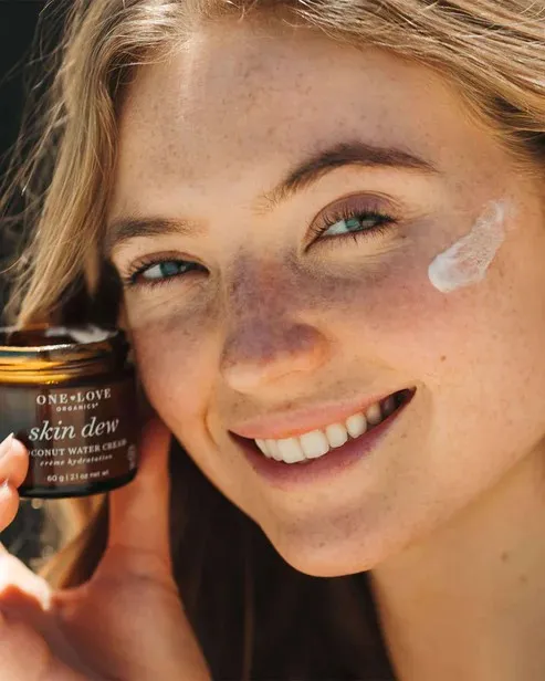 One Love Organics Skin Dew Coconut Water Cream