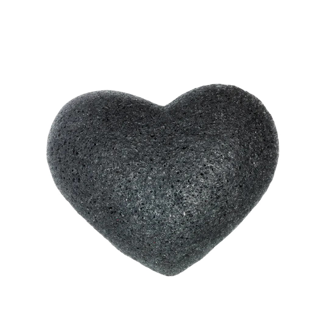 One Love Organics The Cleansing Sponge Bamboo Charcoal