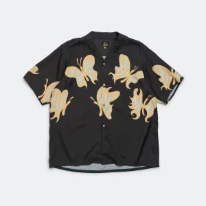 One-Up SS Shirt x Kae Tanaka - Black KT Papillon