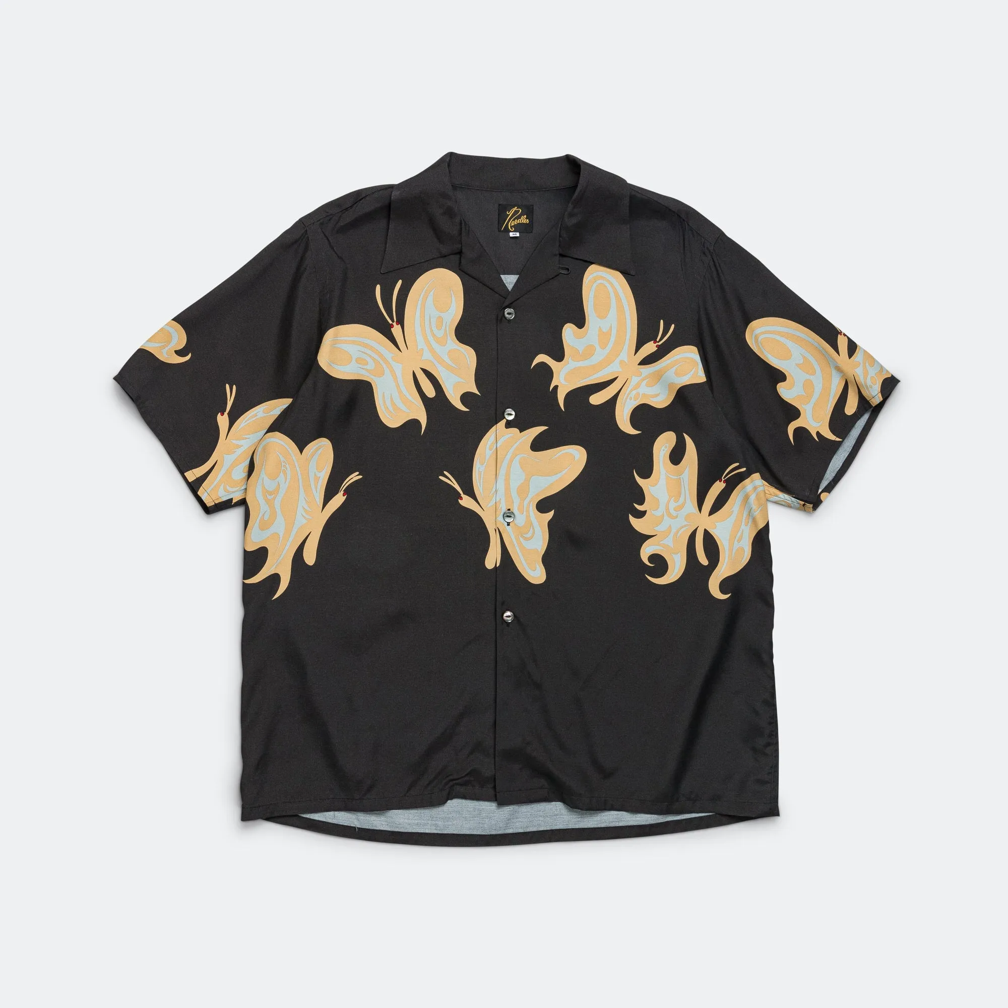 One-Up SS Shirt x Kae Tanaka - Black KT Papillon