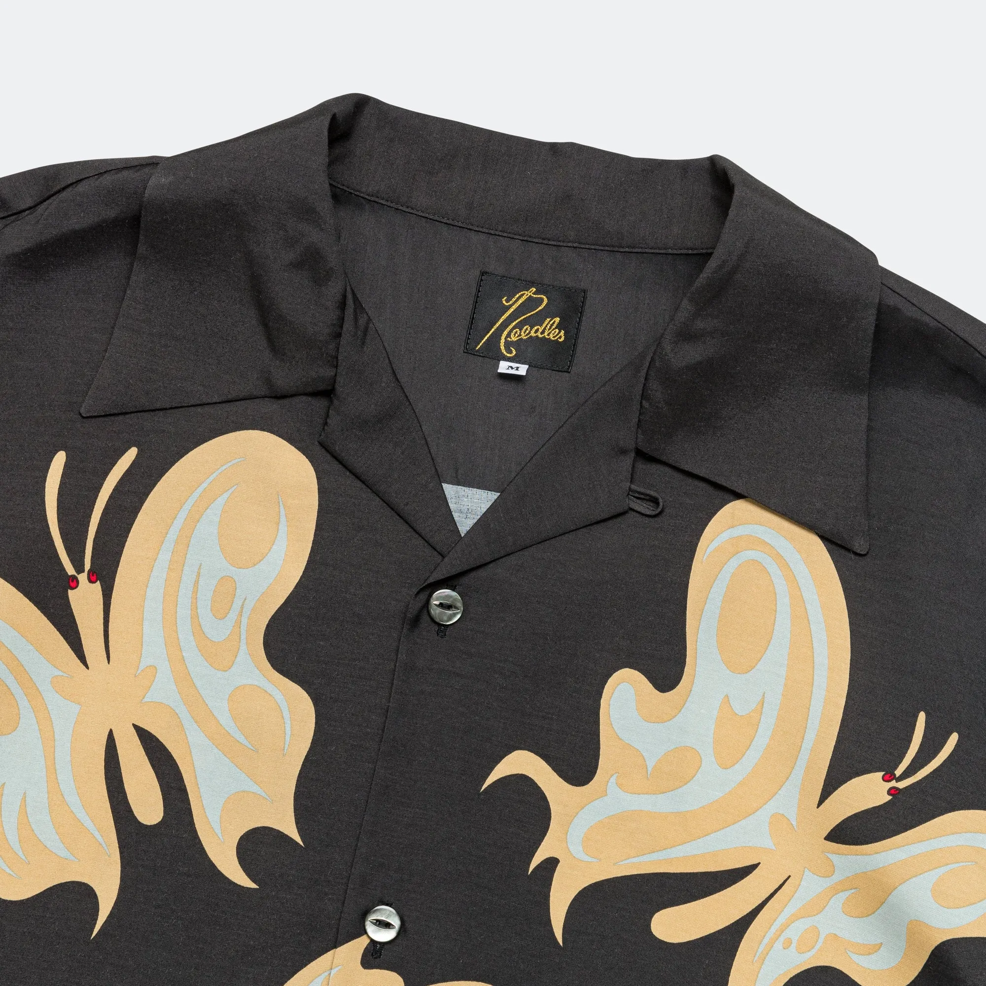One-Up SS Shirt x Kae Tanaka - Black KT Papillon