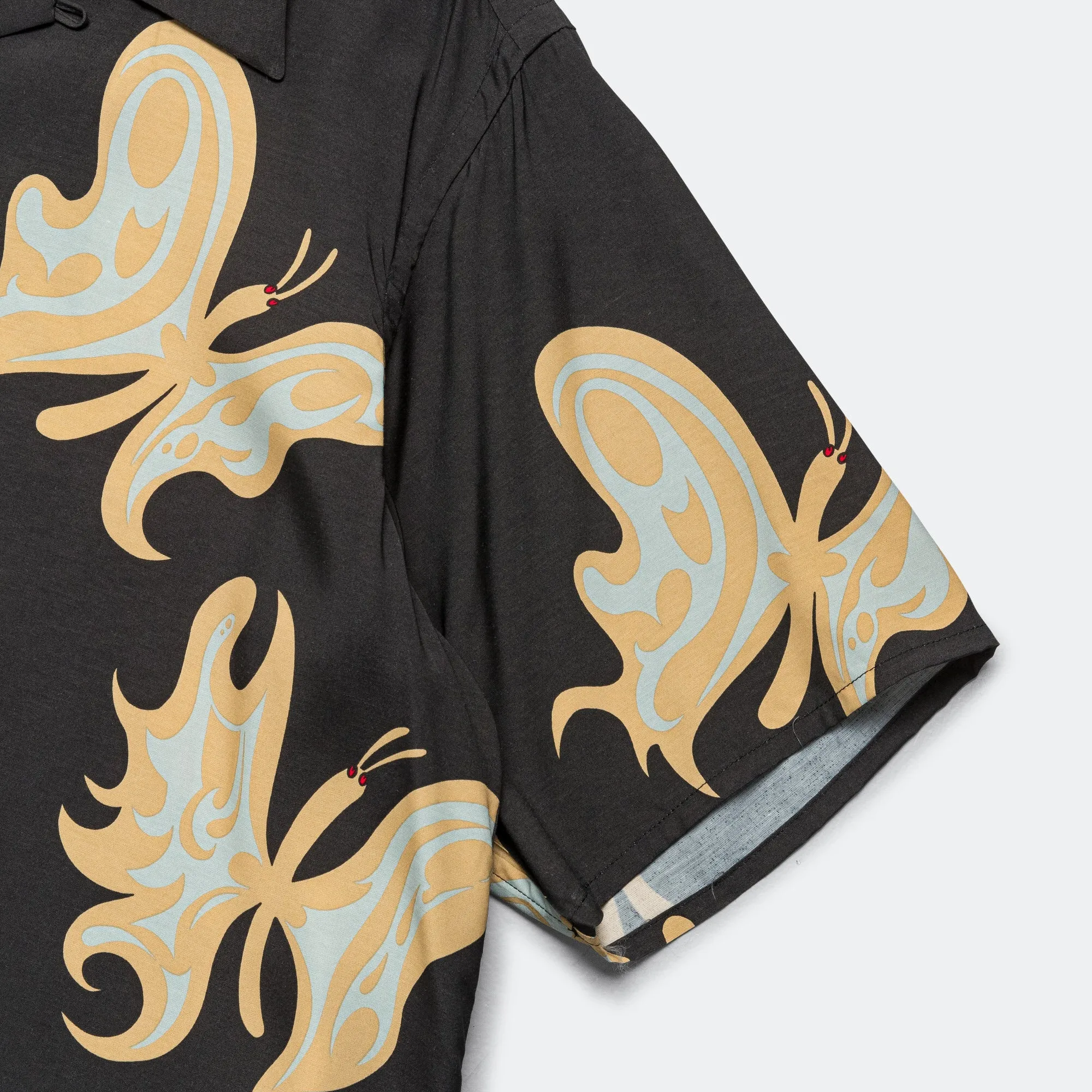 One-Up SS Shirt x Kae Tanaka - Black KT Papillon