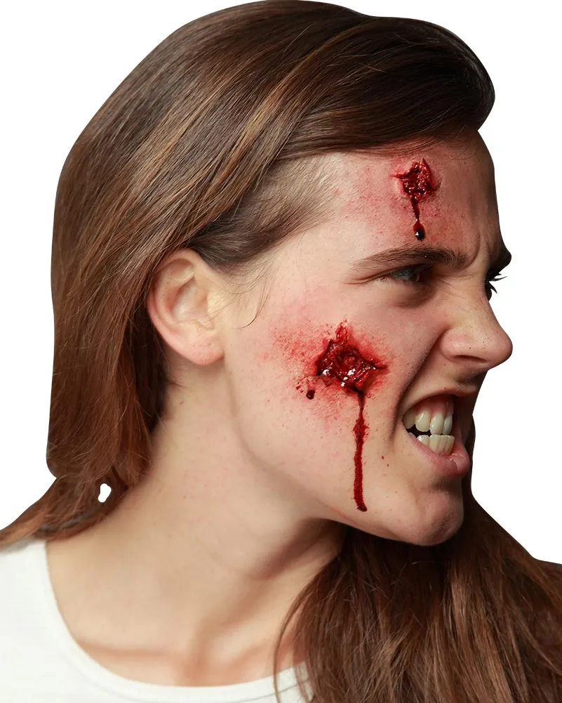 Open Wound Luxury FX Appliance Transfer Prosthetic