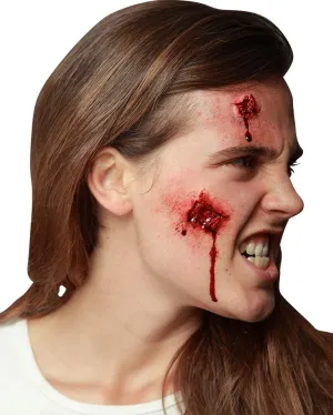 Open Wound Luxury FX Appliance Transfer Prosthetic