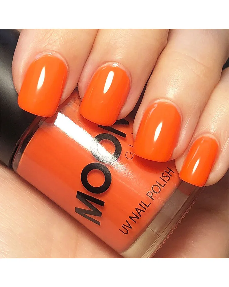 Orange Neon UV Nail Polish 14ml