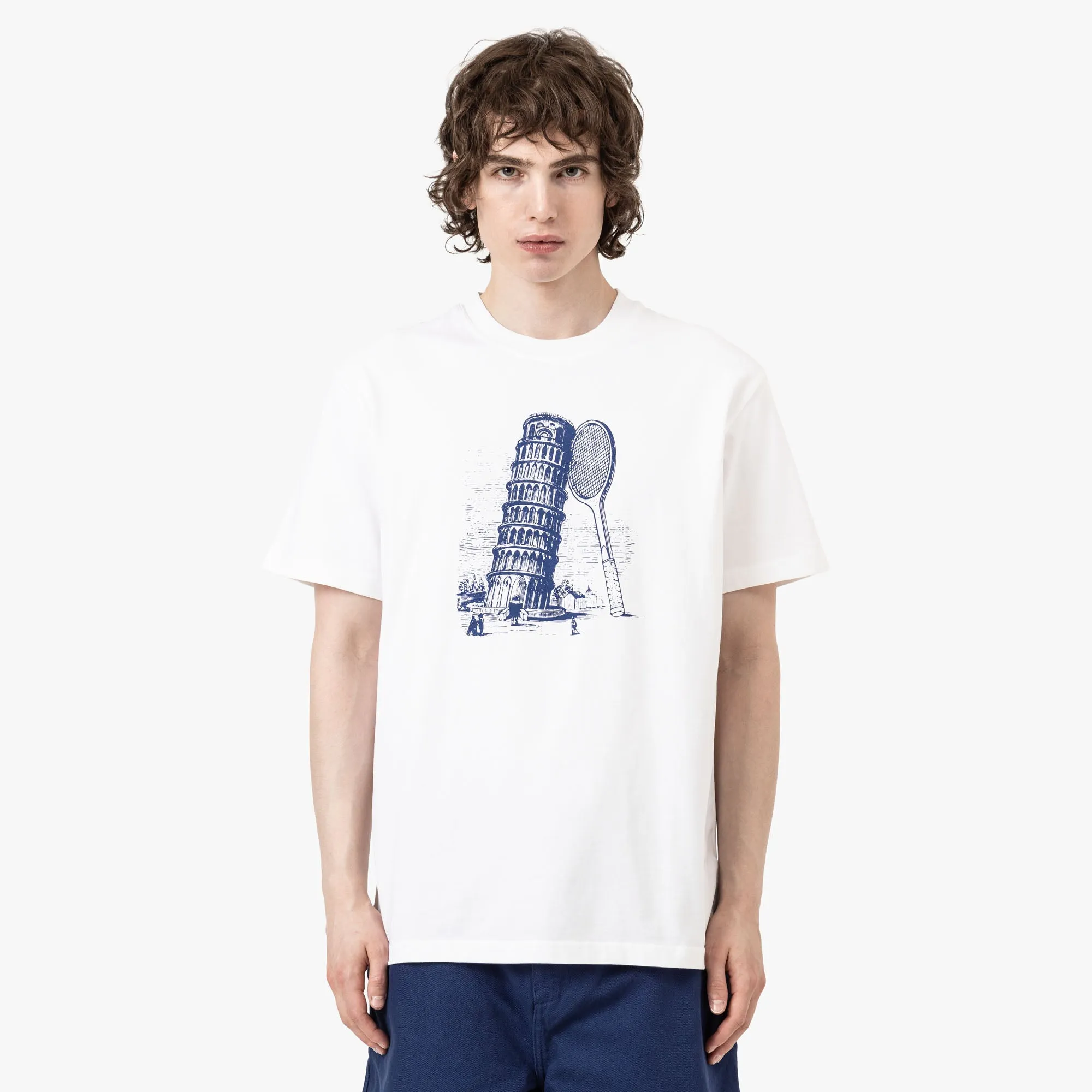 Palmes Tower T-Shirt White