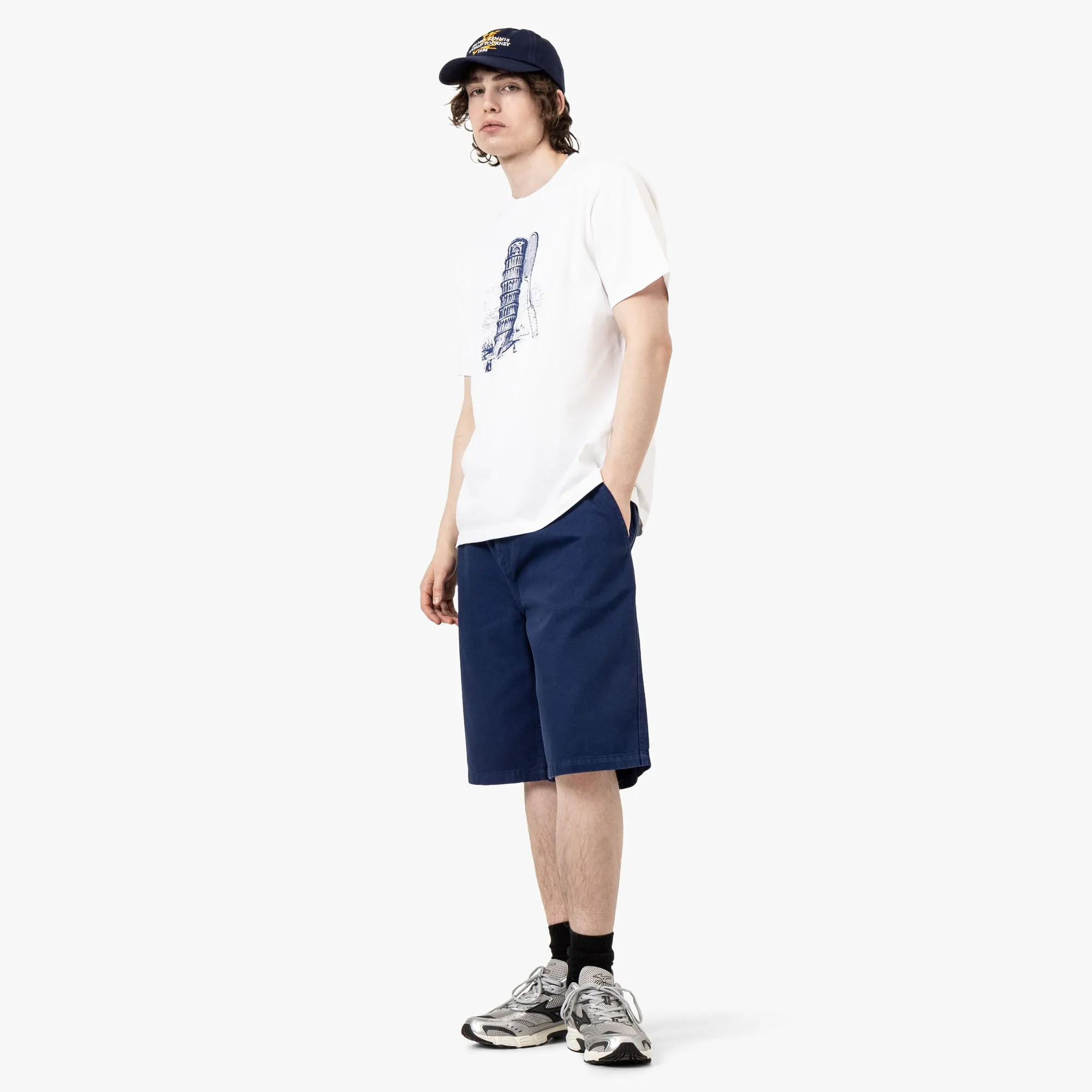 Palmes Tower T-Shirt White