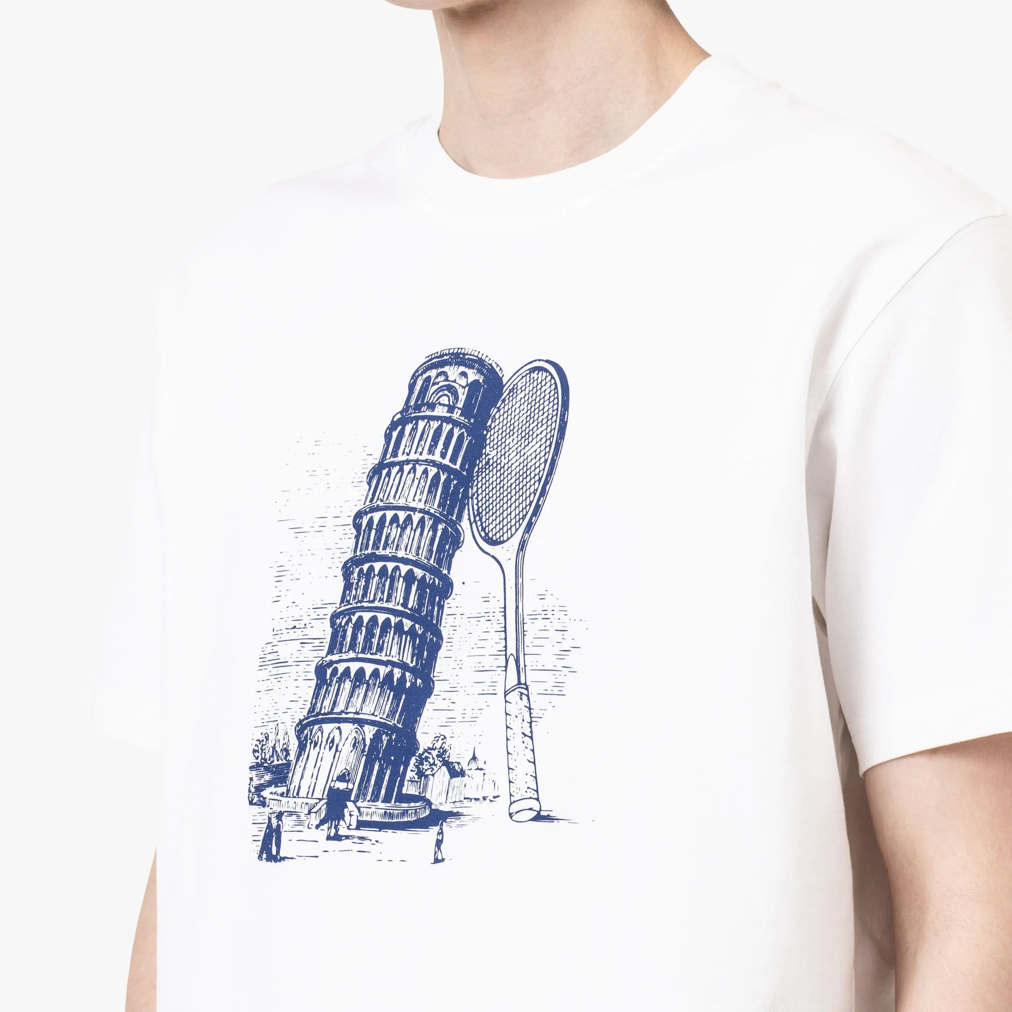 Palmes Tower T-Shirt White