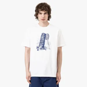 Palmes Tower T-Shirt White