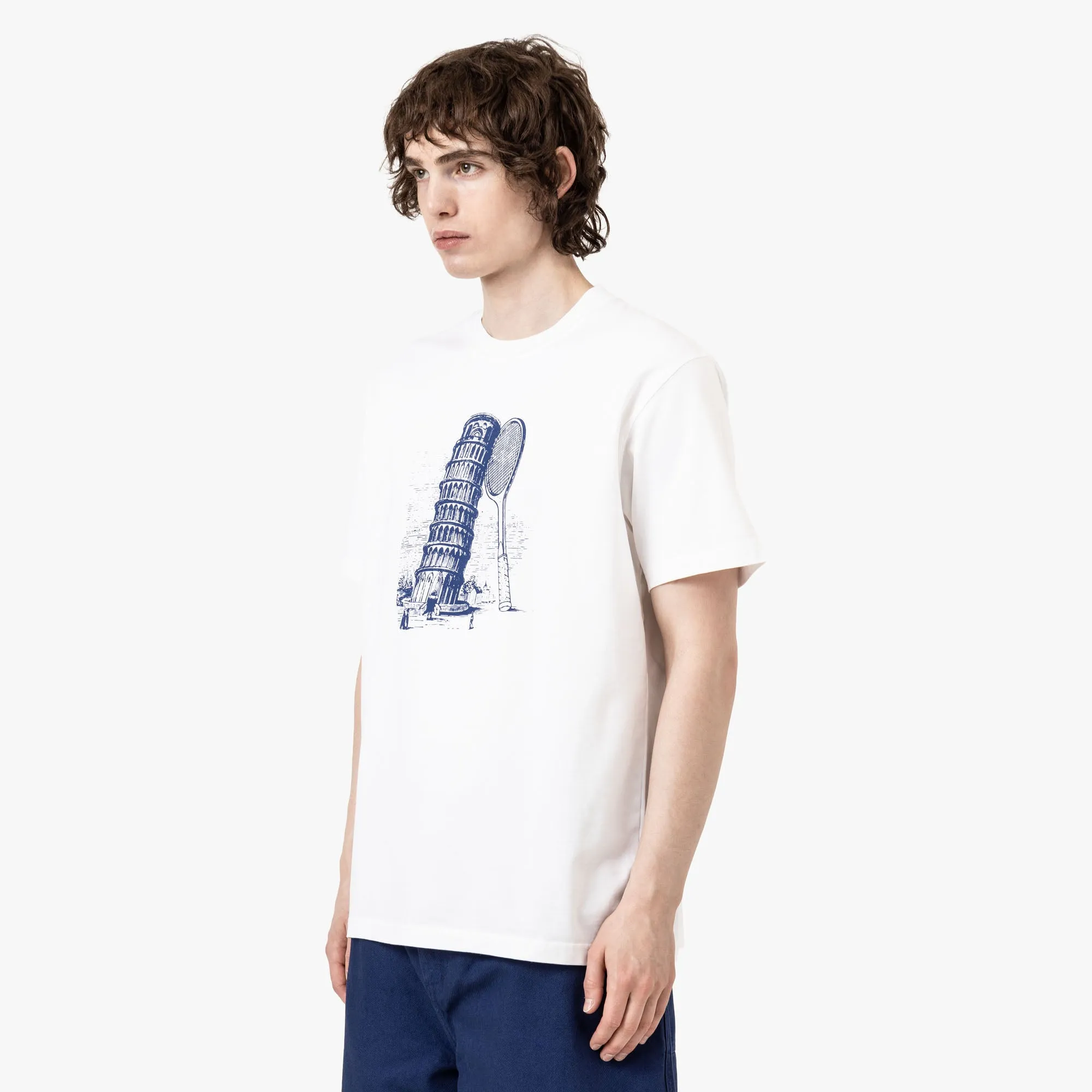 Palmes Tower T-Shirt White