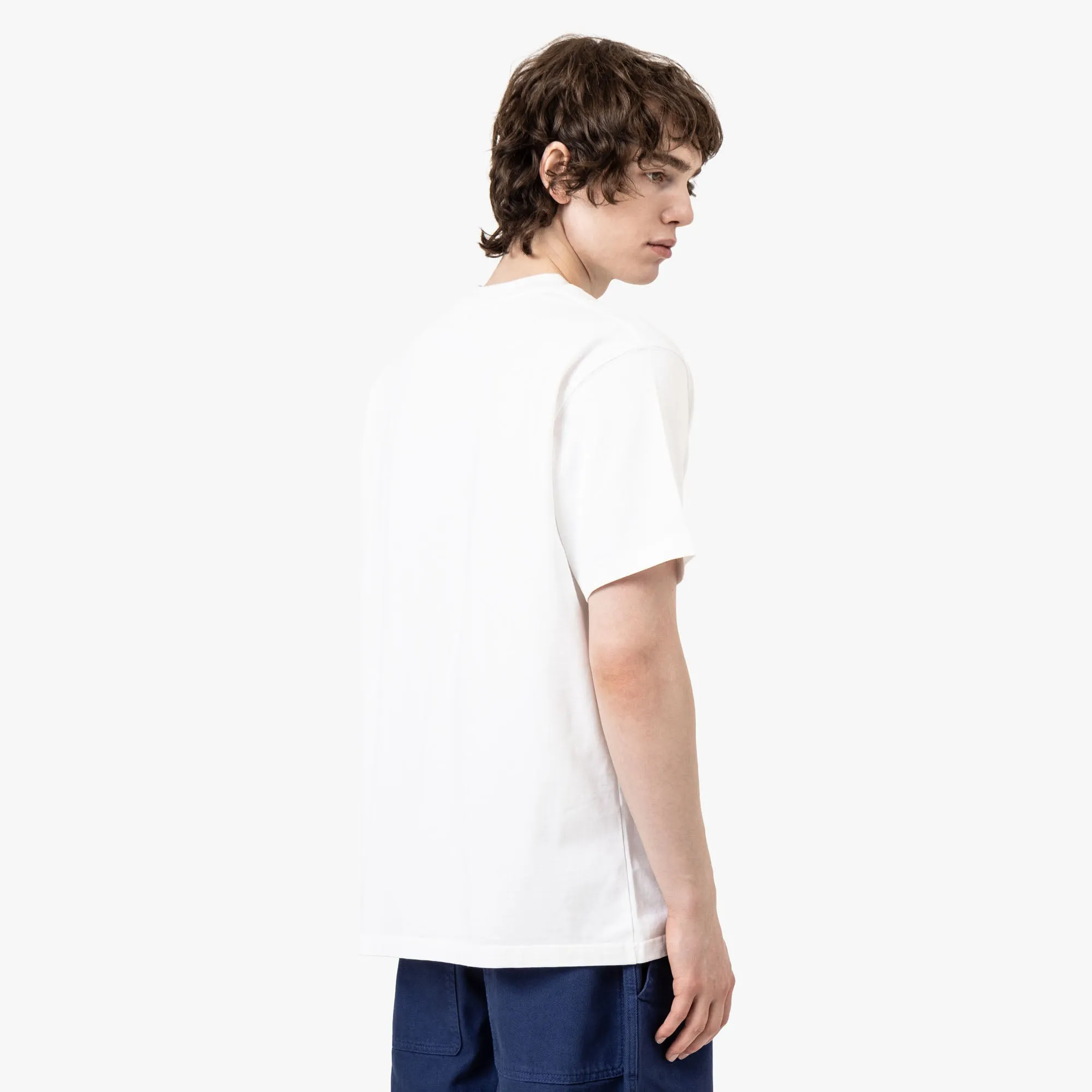 Palmes Tower T-Shirt White