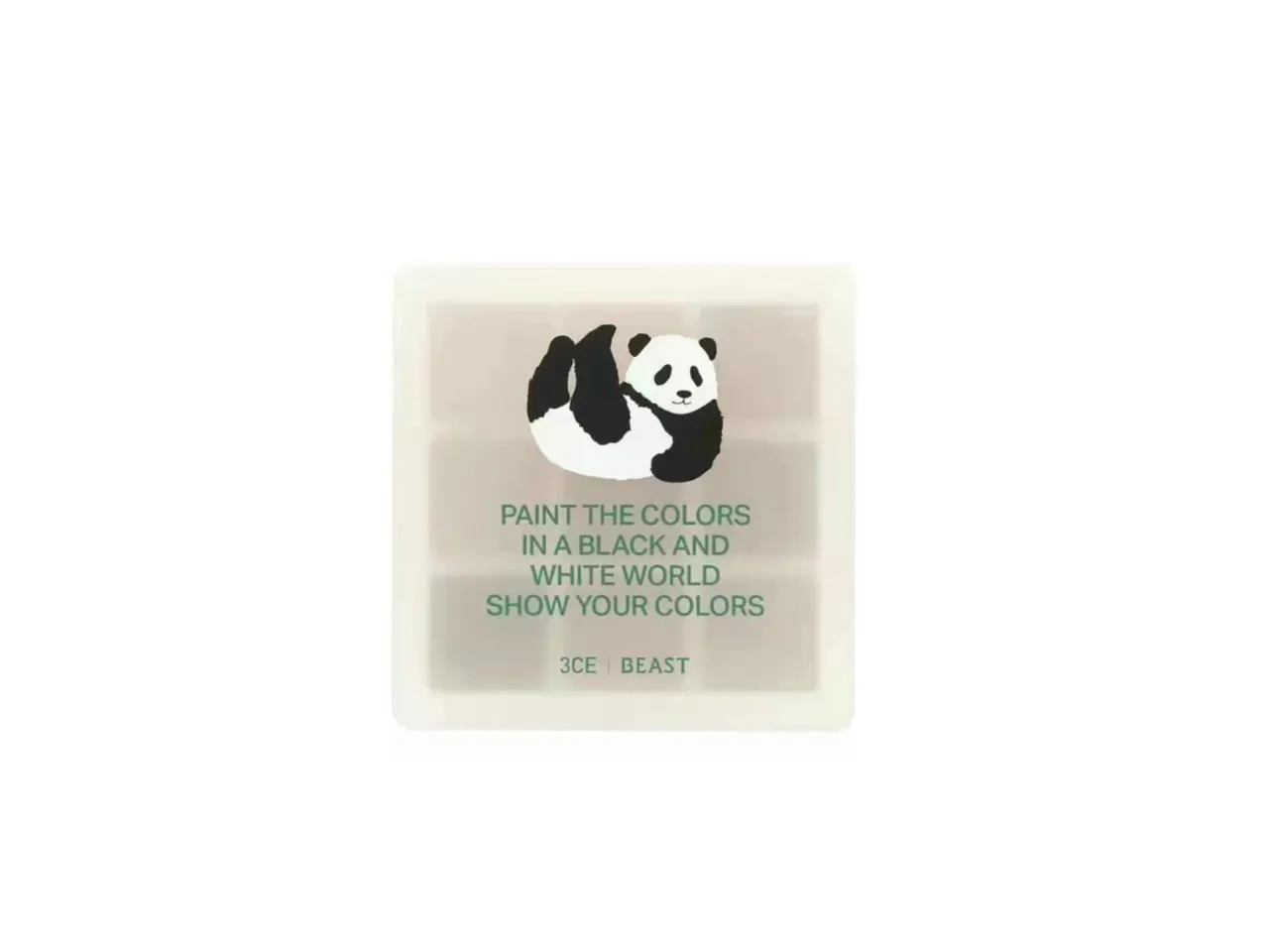Panda 3CE Beast Cosmetics