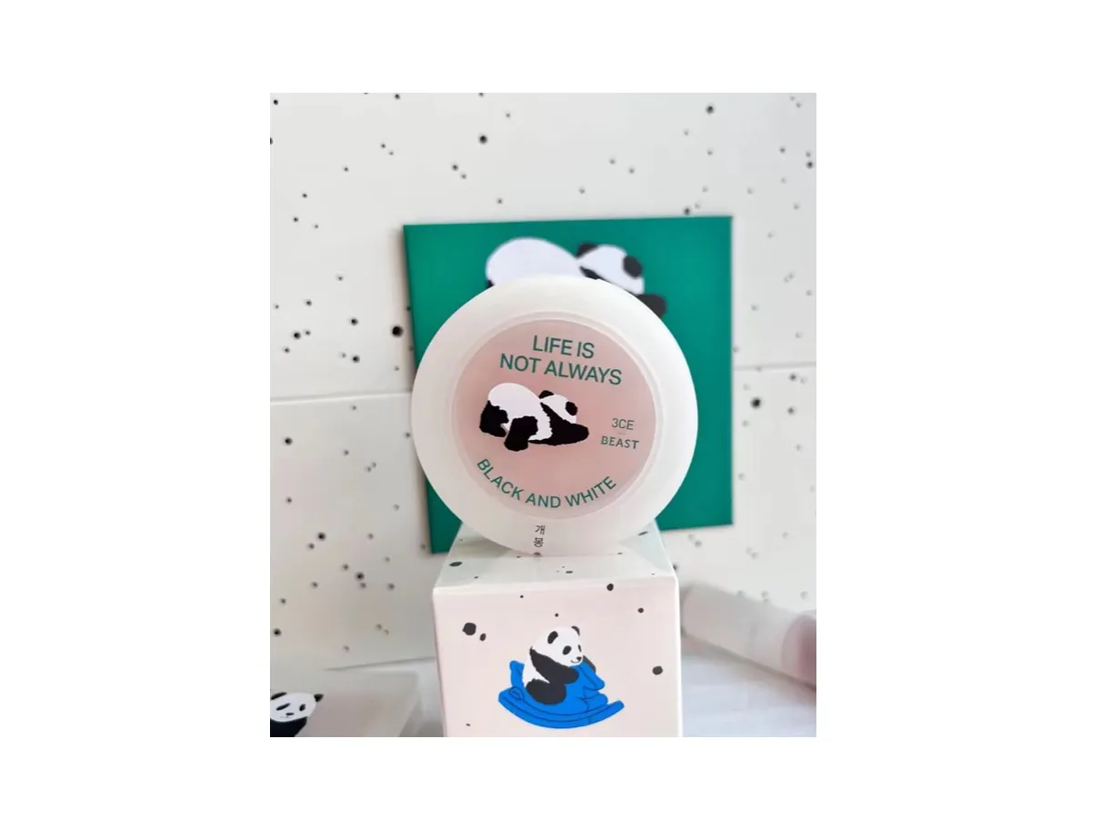 Panda 3CE Beast Cosmetics