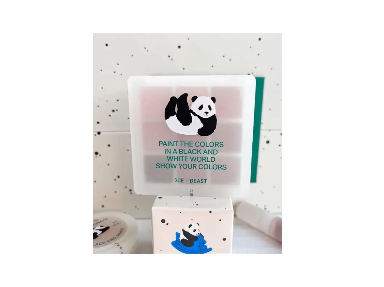 Panda 3CE Beast Cosmetics