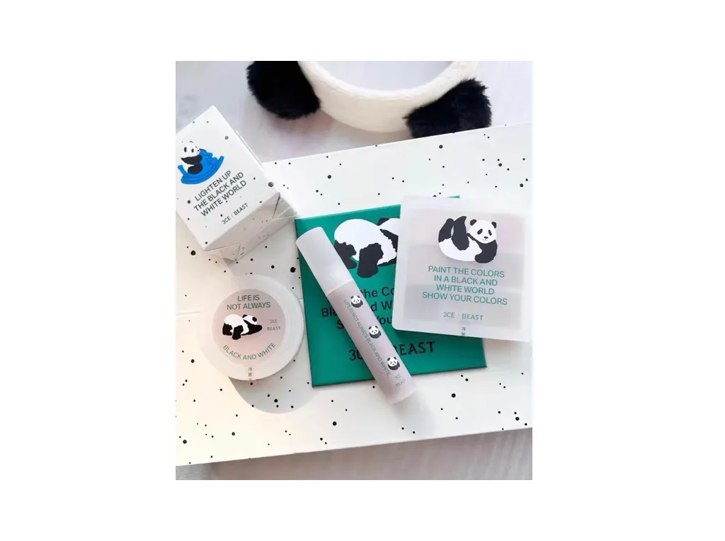 Panda 3CE Beast Cosmetics