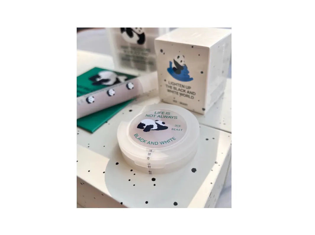Panda 3CE Beast Cosmetics