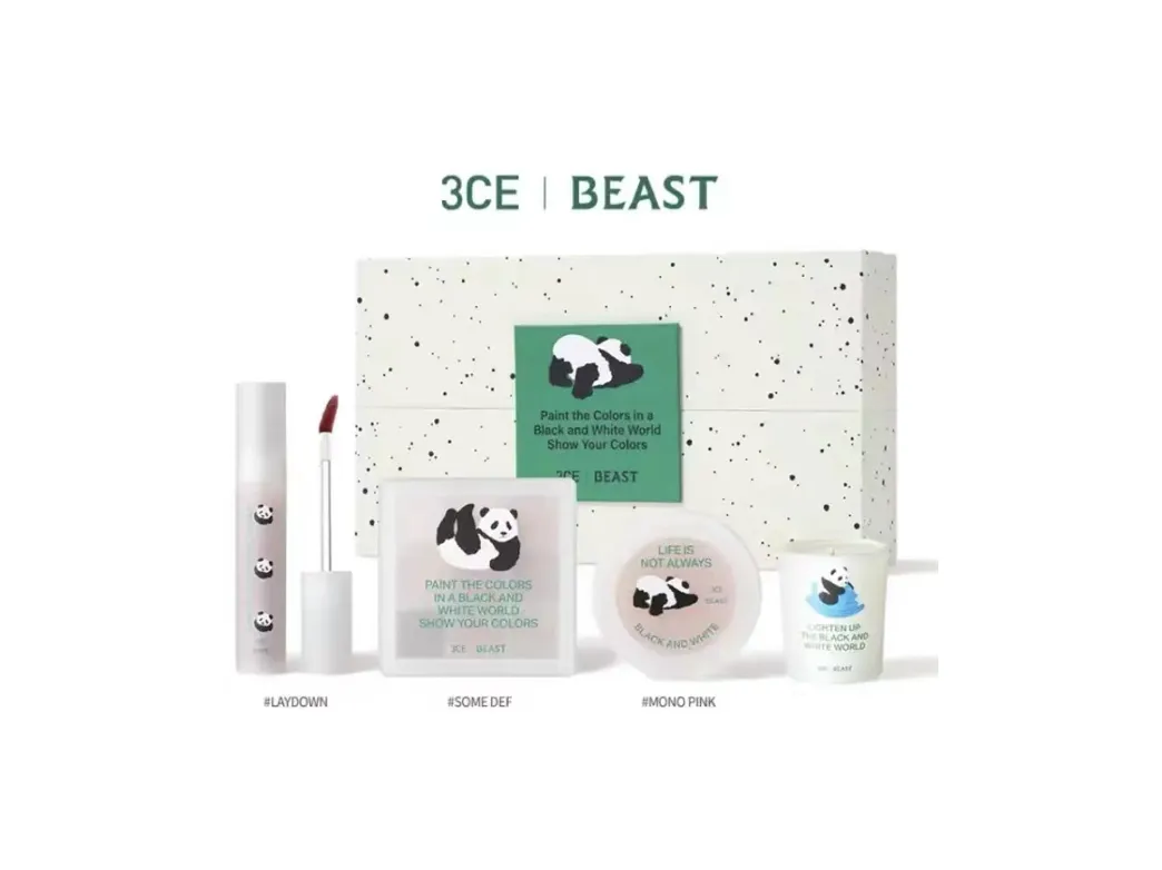 Panda 3CE Beast Cosmetics