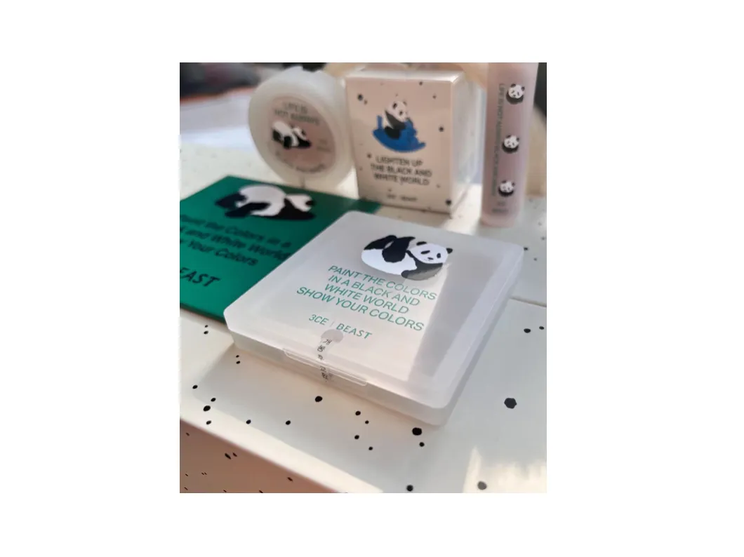 Panda 3CE Beast Cosmetics