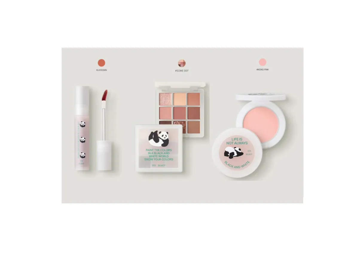 Panda 3CE Beast Cosmetics