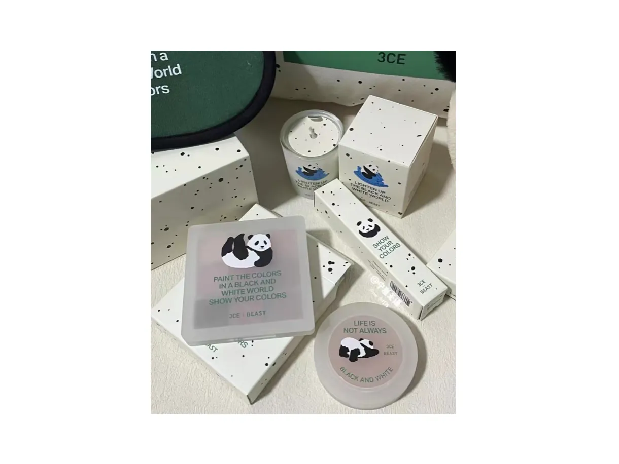 Panda 3CE Beast Cosmetics