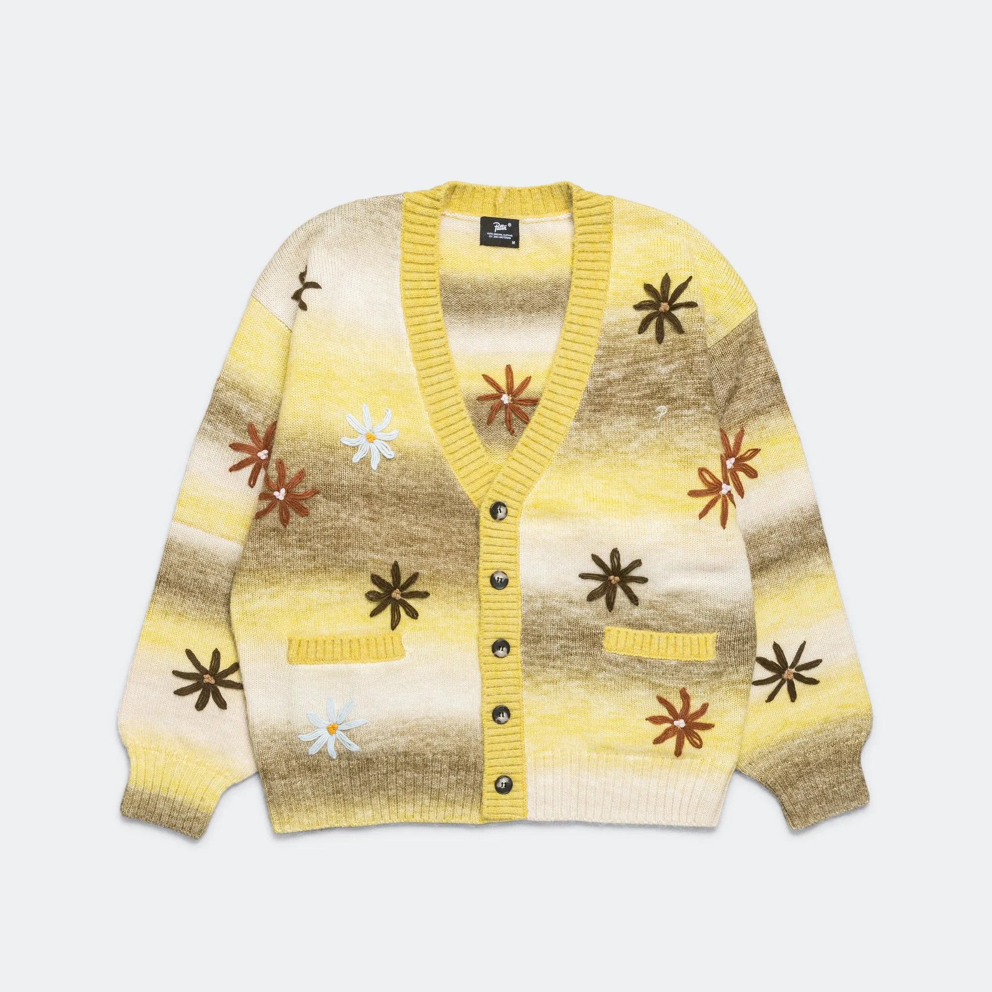 Peace & Love Knitted Cardigan - Multi