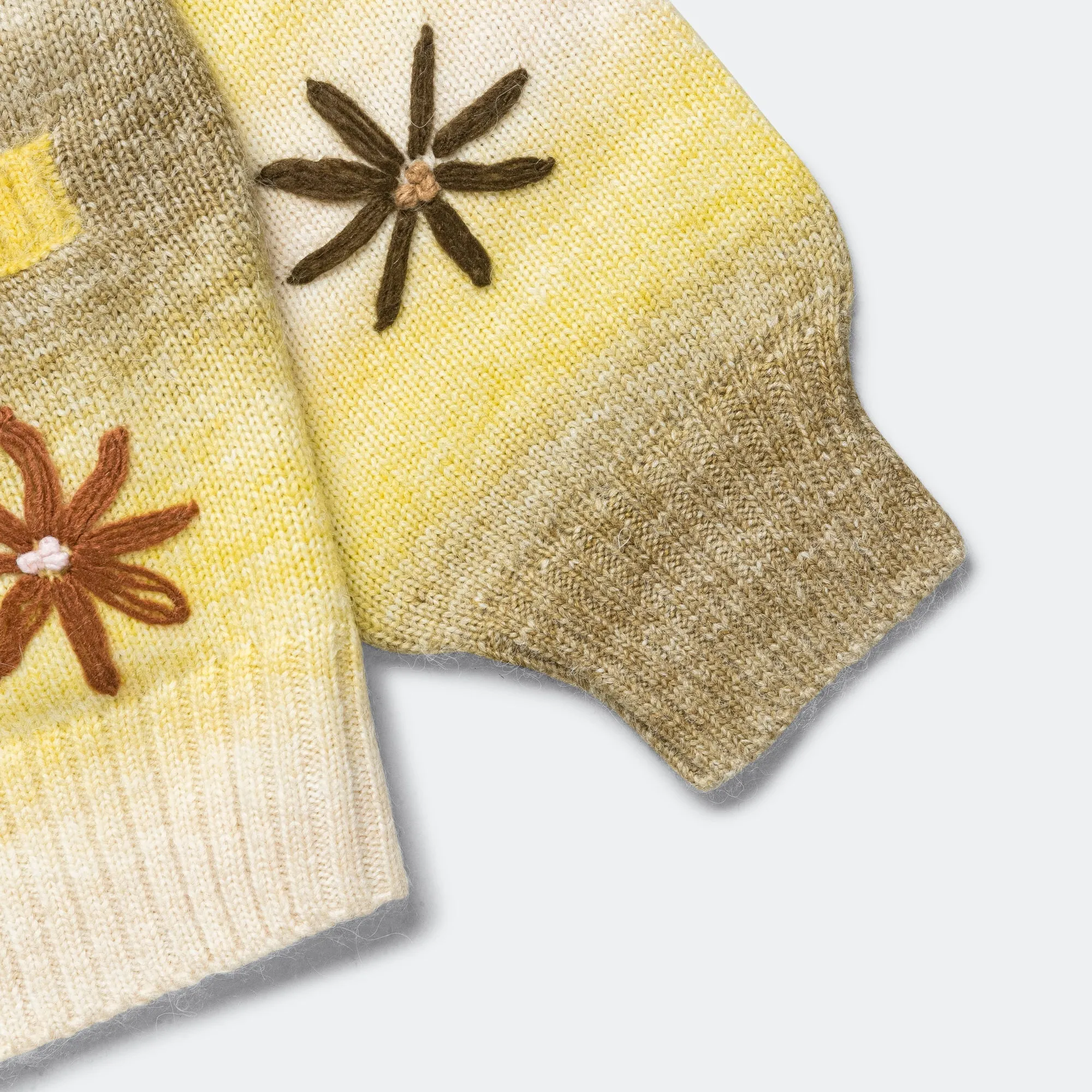 Peace & Love Knitted Cardigan - Multi