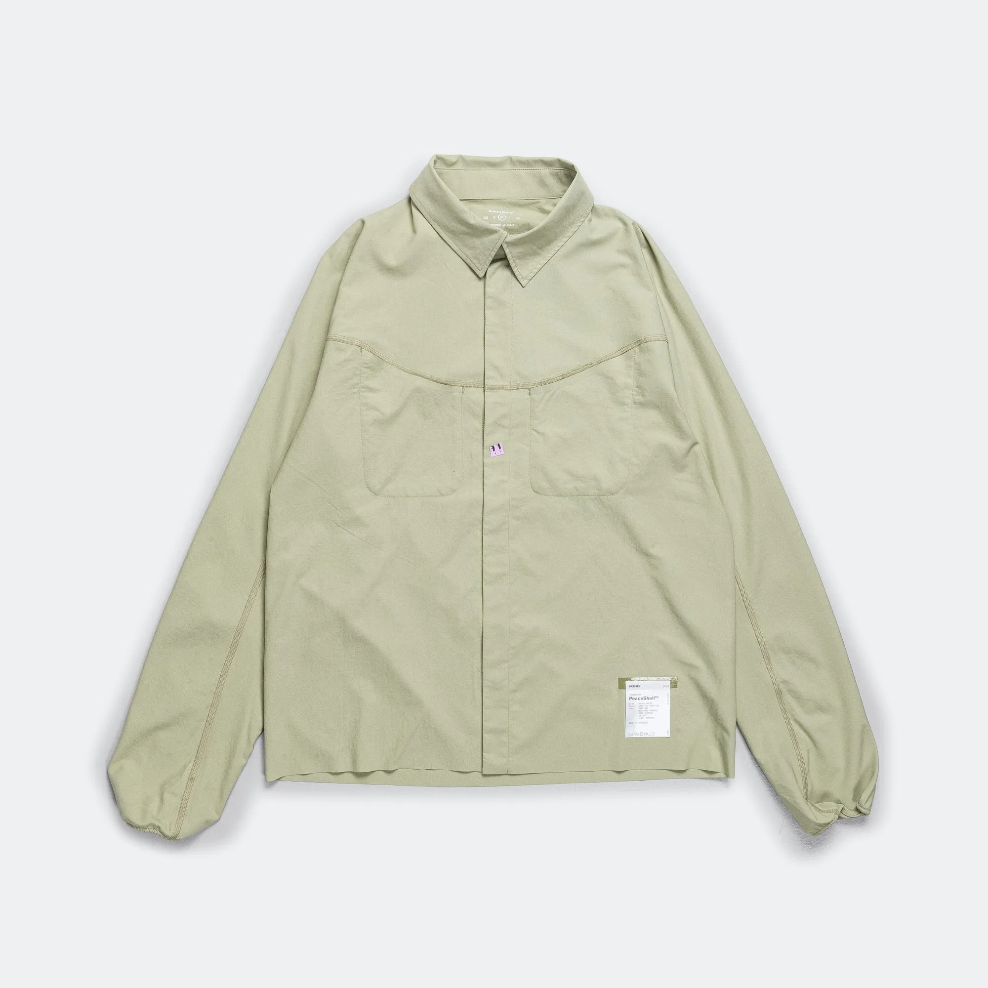 PeaceShell River Shirt - Tea