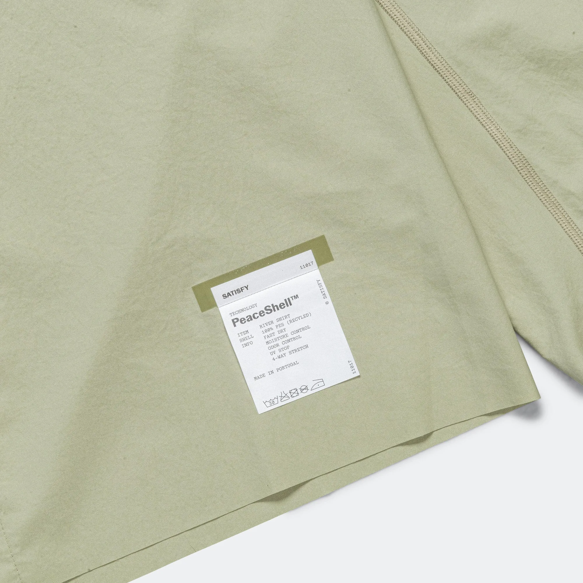 PeaceShell River Shirt - Tea