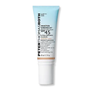 Peter Thomas Roth Water Drench Broad Spectrum SPF 45 Hyaluronic Cloud Sheer Tint Moisturizer