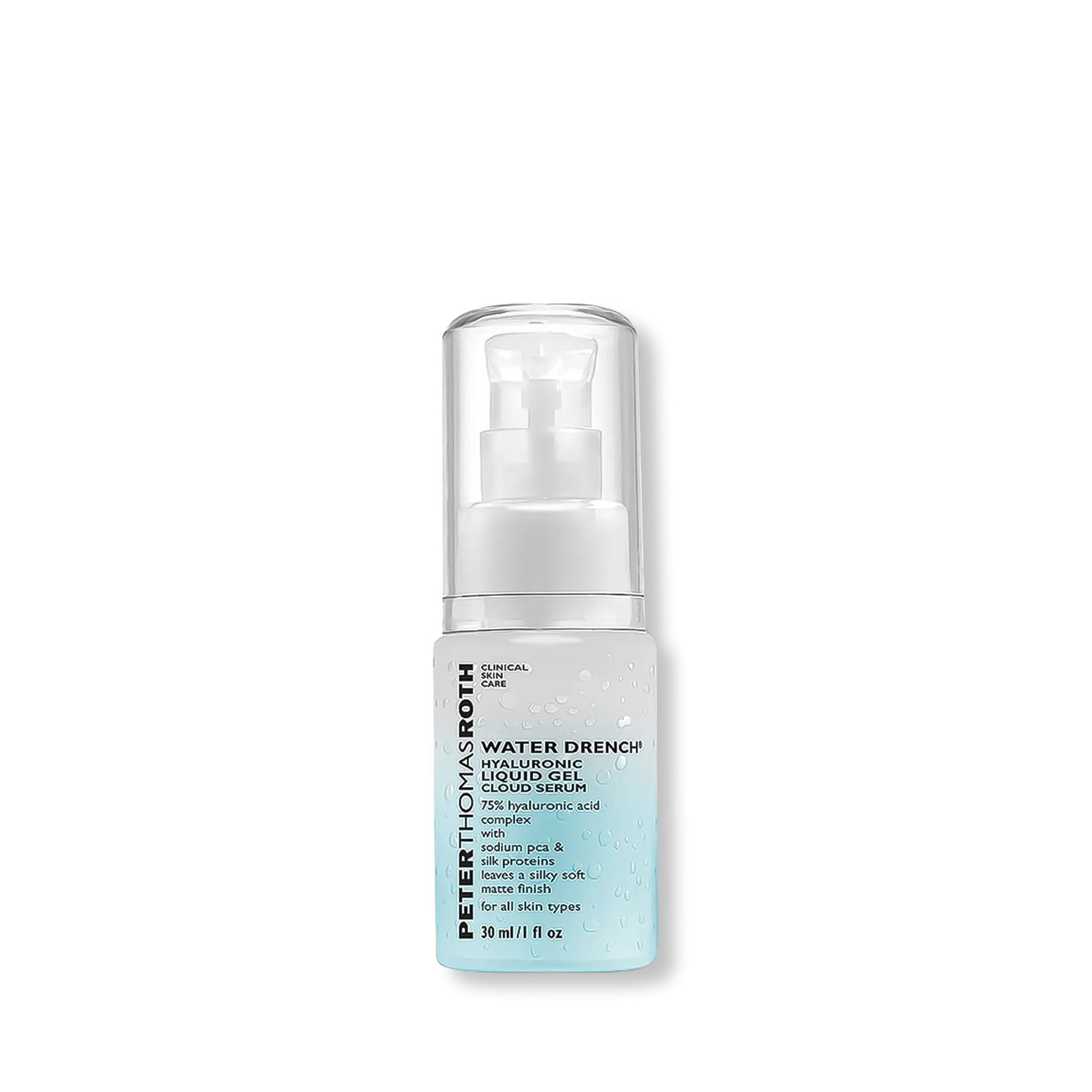 Peter Thomas Roth Water Drench Hyaluronic Liquid Gel Cloud Serum