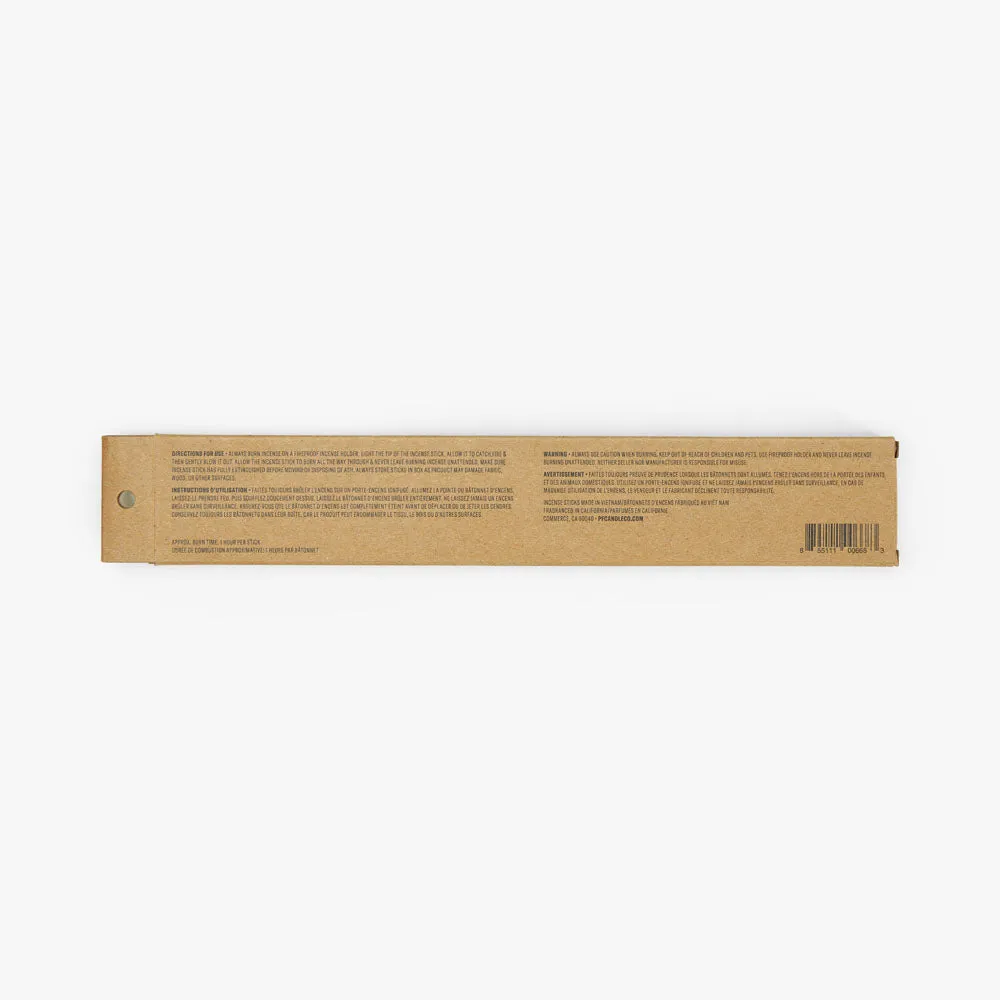 P.F Candle Co. Incense - 15 Sticks / Amber & Moss