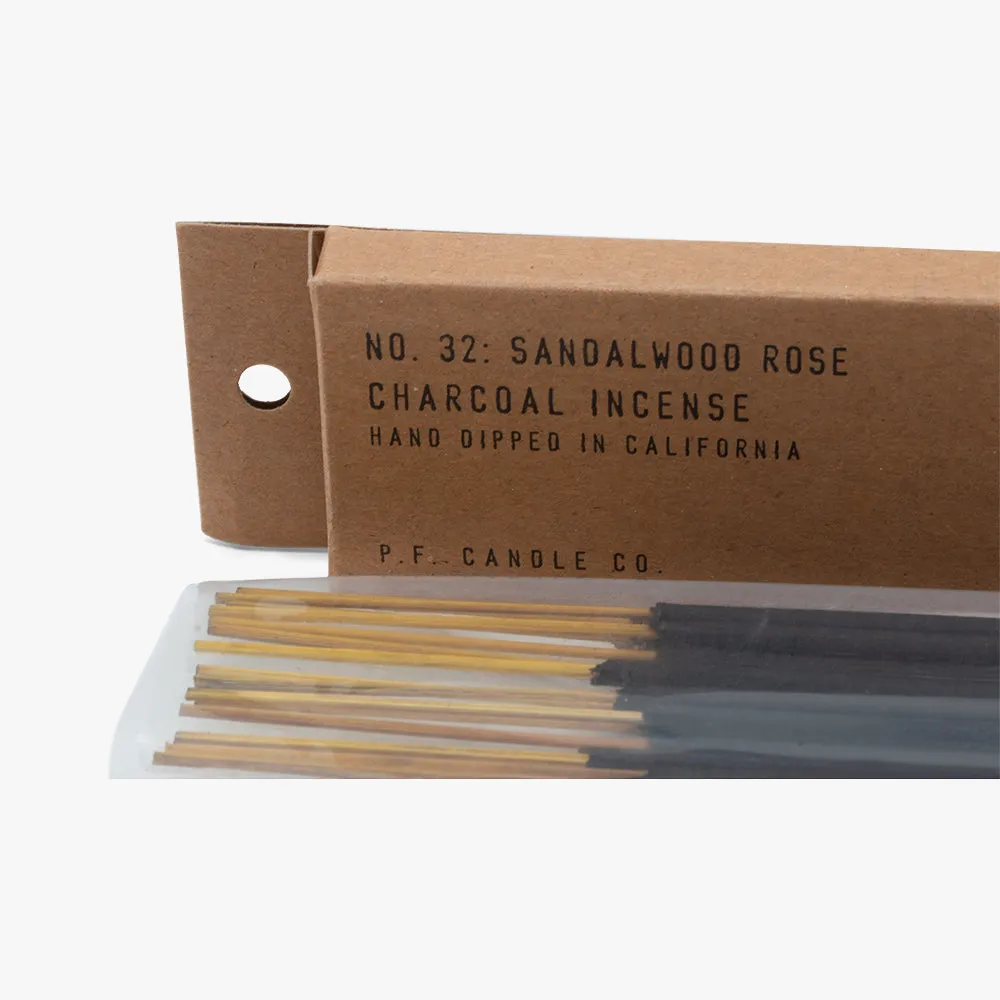 P.F. Candle Co. Incense - 15 Sticks / Sandalwood Rose
