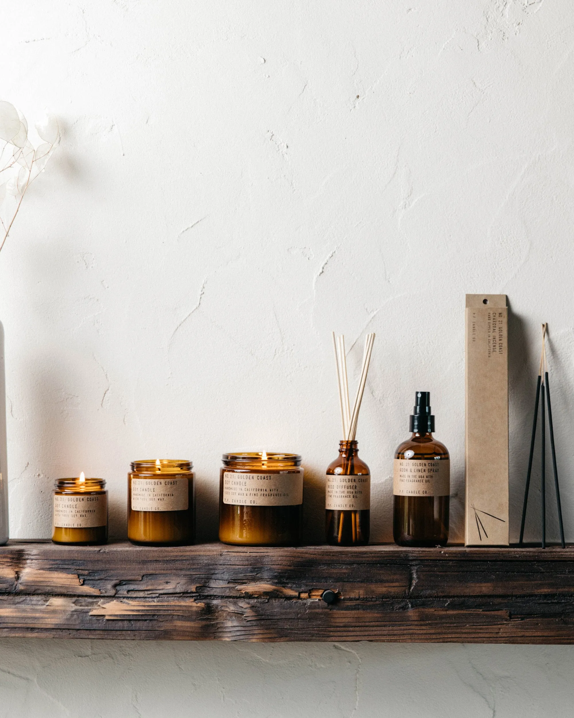 P.F. Candle Co. Incense Sticks - Golden Coast