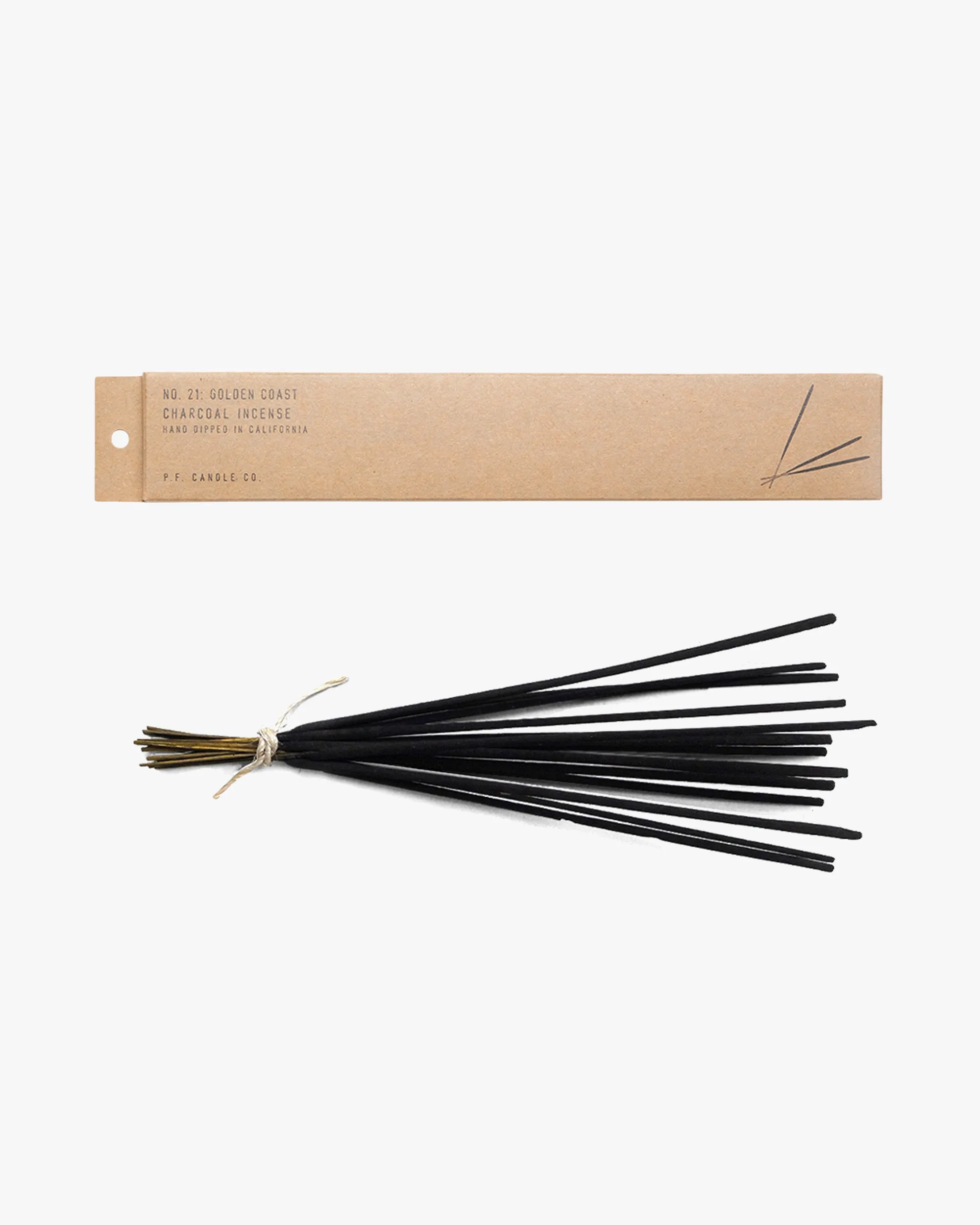 P.F. Candle Co. Incense Sticks - Golden Coast