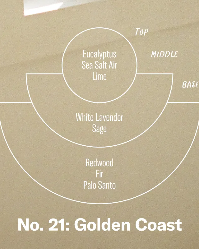 P.F. Candle Co. Incense Sticks - Golden Coast