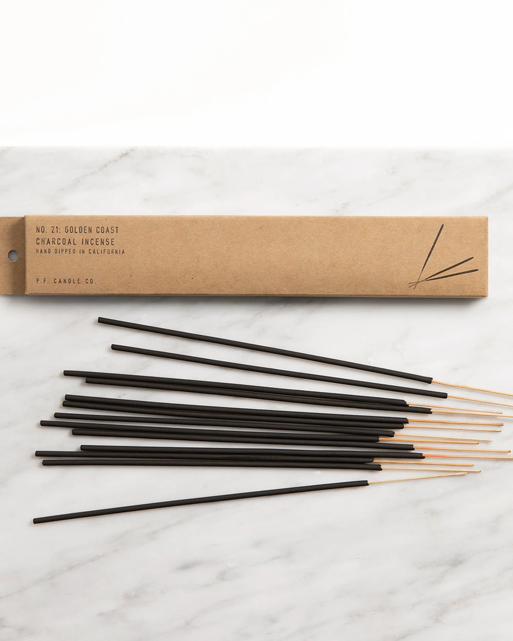P.F. Candle Co. Incense Sticks - Golden Coast