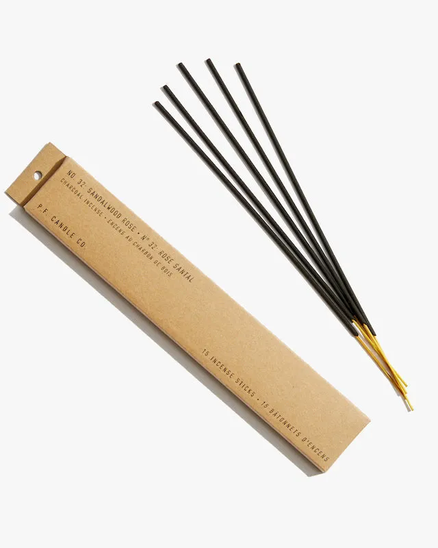 P.F. Candle Co. Incense Sticks - Sandalwood Rose