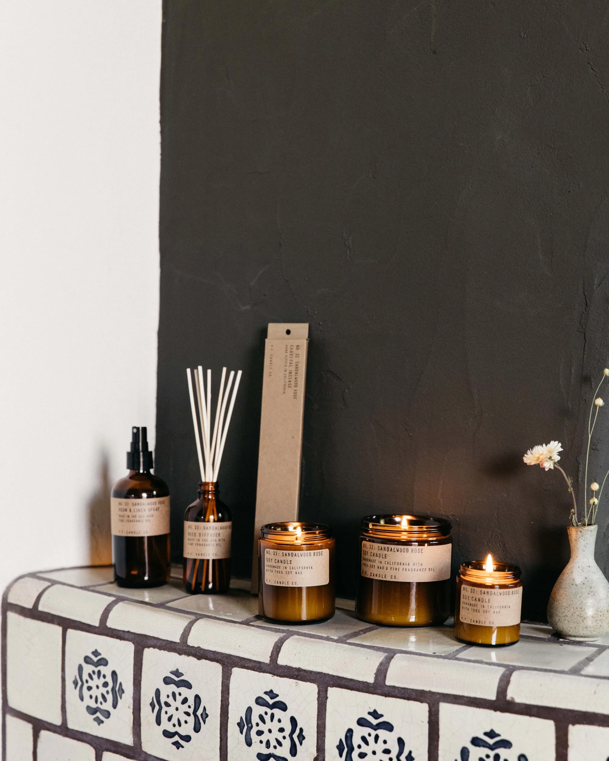 P.F. Candle Co. Incense Sticks - Sandalwood Rose