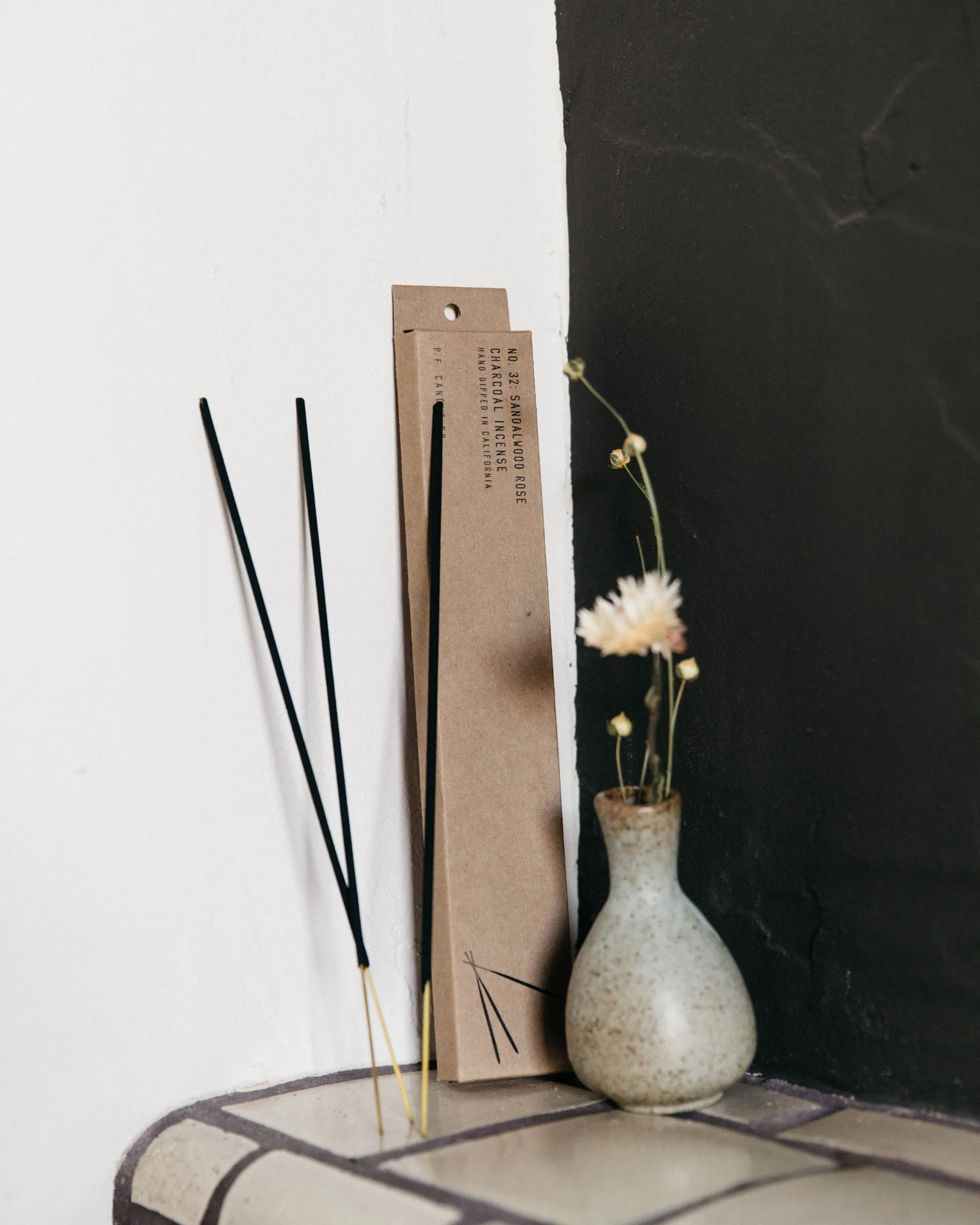 P.F. Candle Co. Incense Sticks - Sandalwood Rose