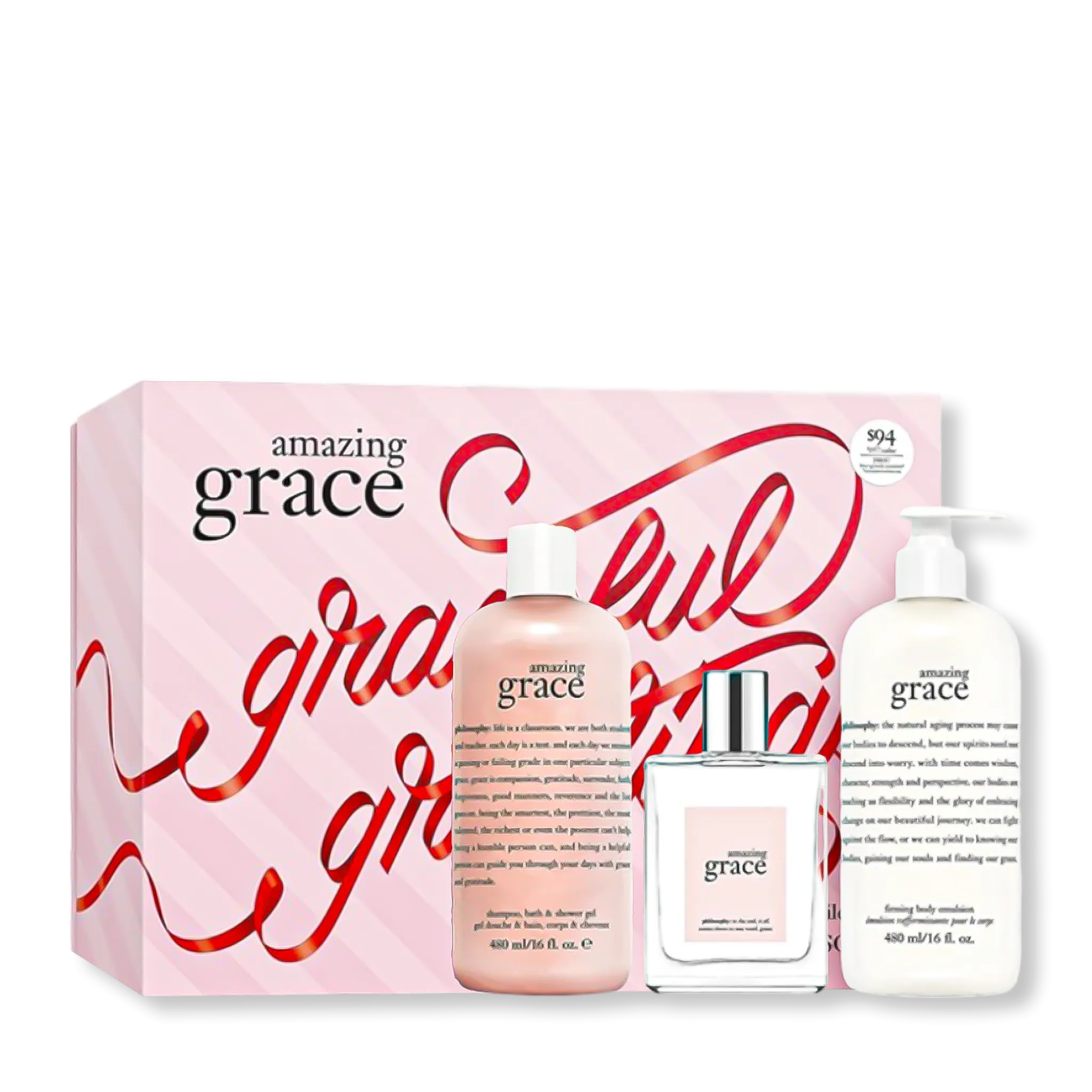 Philosophy Amazing Grace EDT Gift Set Trio