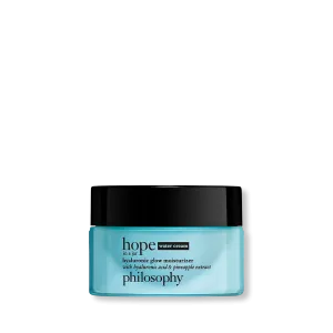 Philosophy Hope In A Jar Water Cream Hyaluronic Glow Moisturizer Travel Size