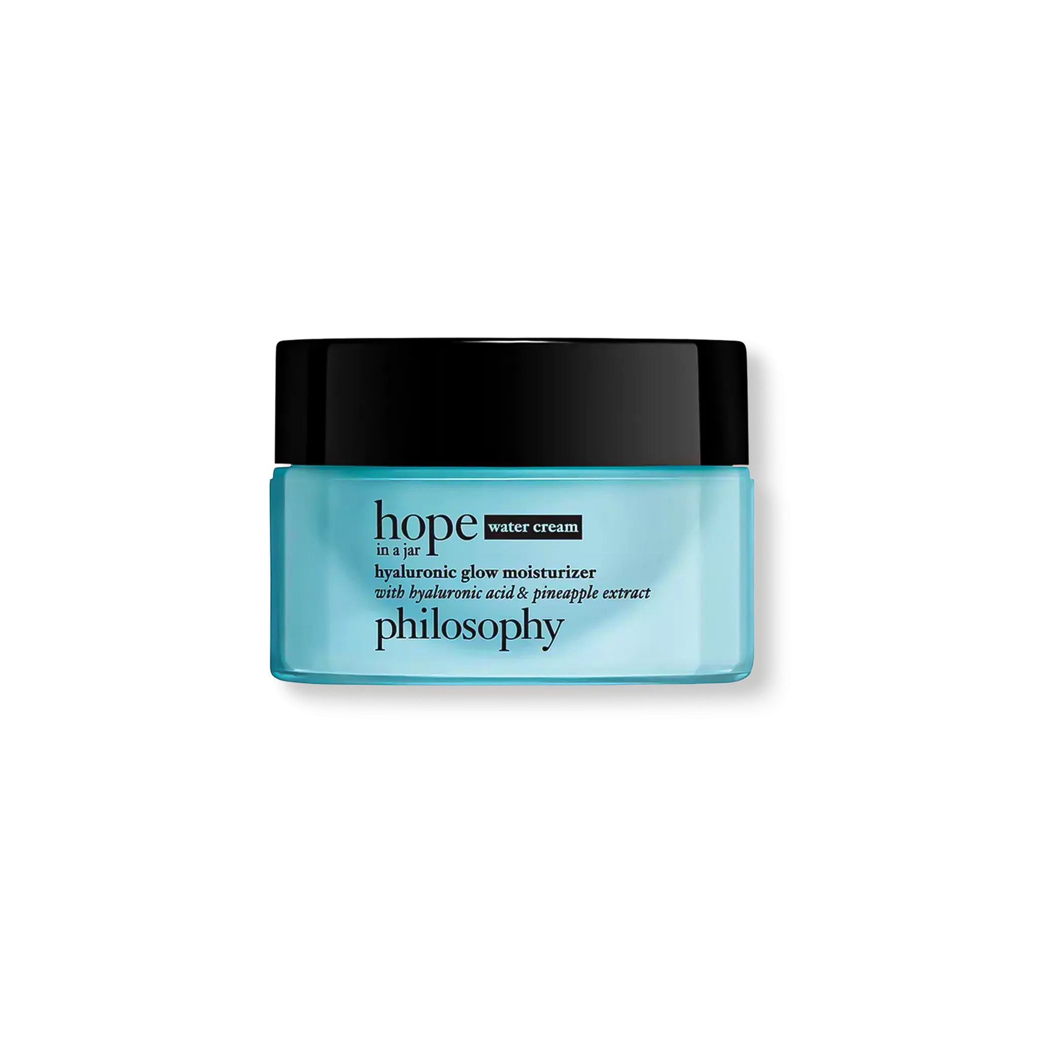 Philosophy Hope In A Jar Water Cream Hyaluronic Glow Moisturizer Travel Size