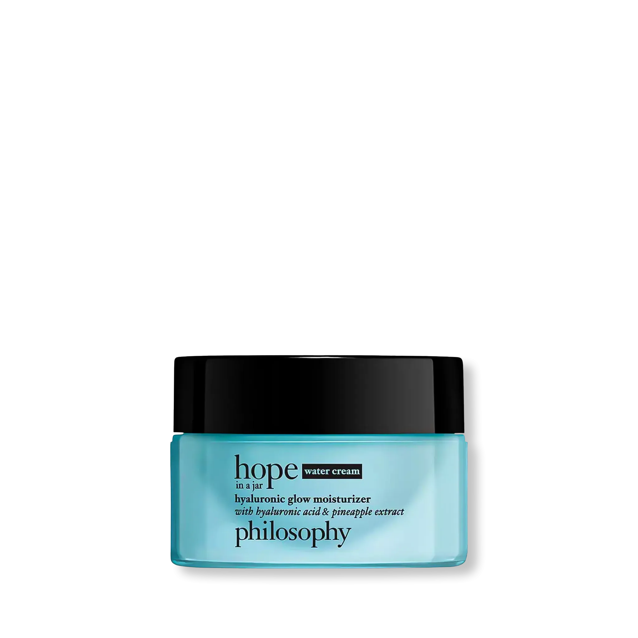 Philosophy Hope In A Jar Water Cream Hyaluronic Glow Moisturizer Travel Size