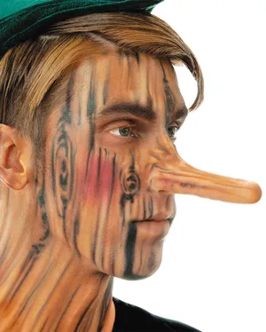 Pinocchio Latex Nose