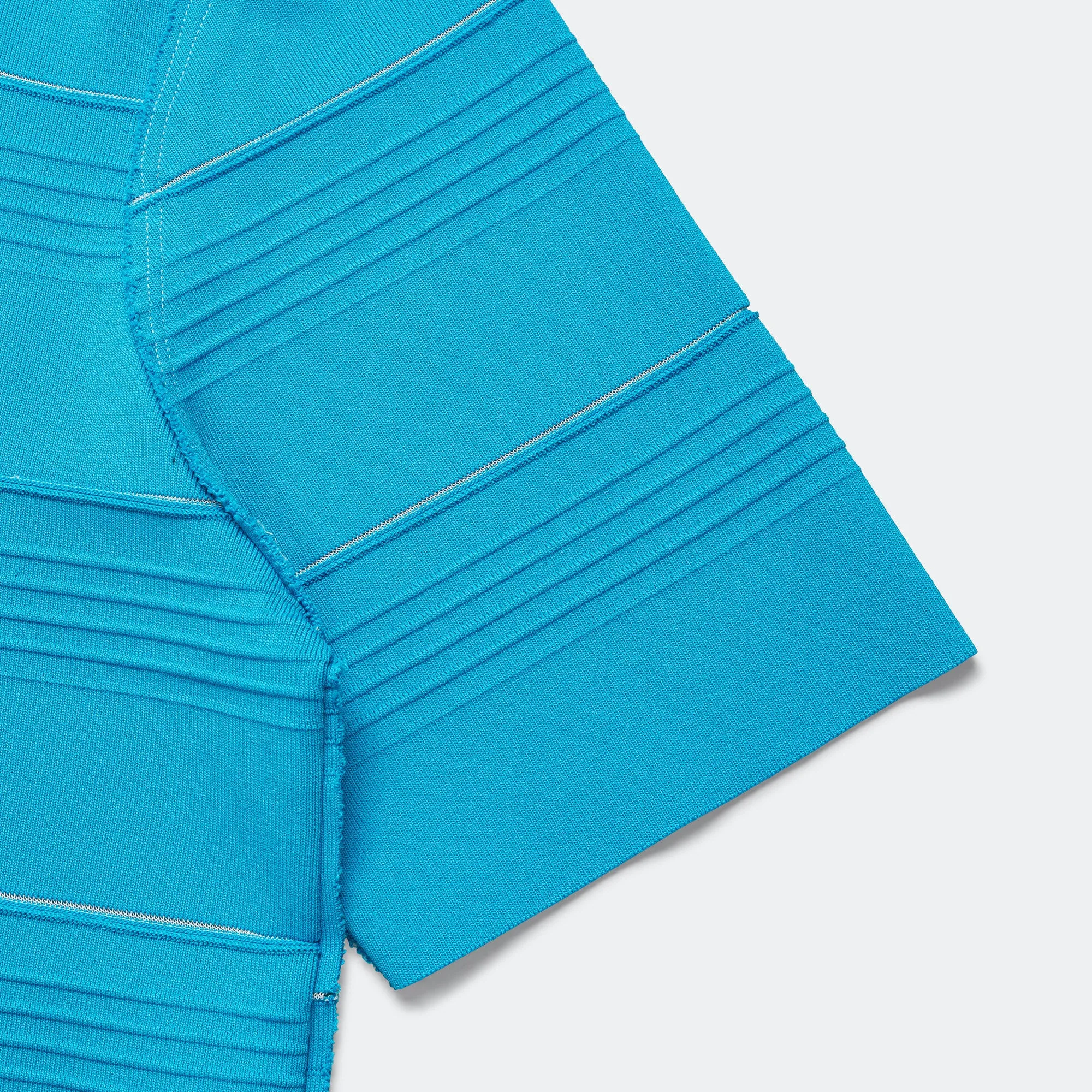 Polo Shirt - Viscose Blue