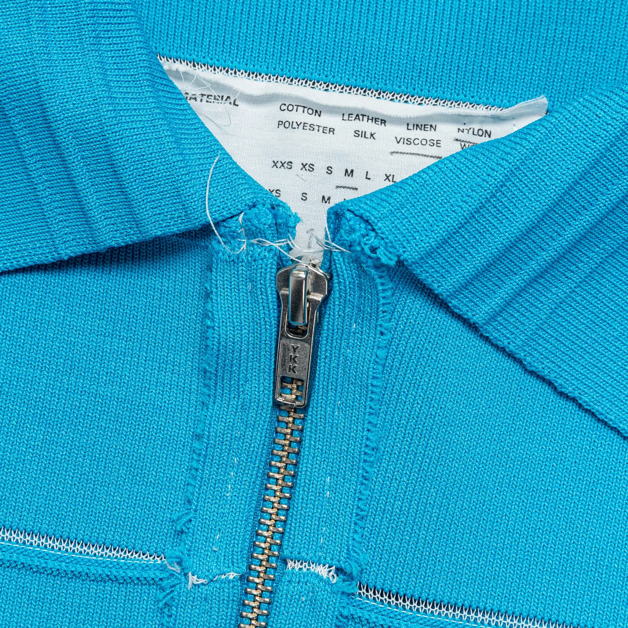 Polo Shirt - Viscose Blue