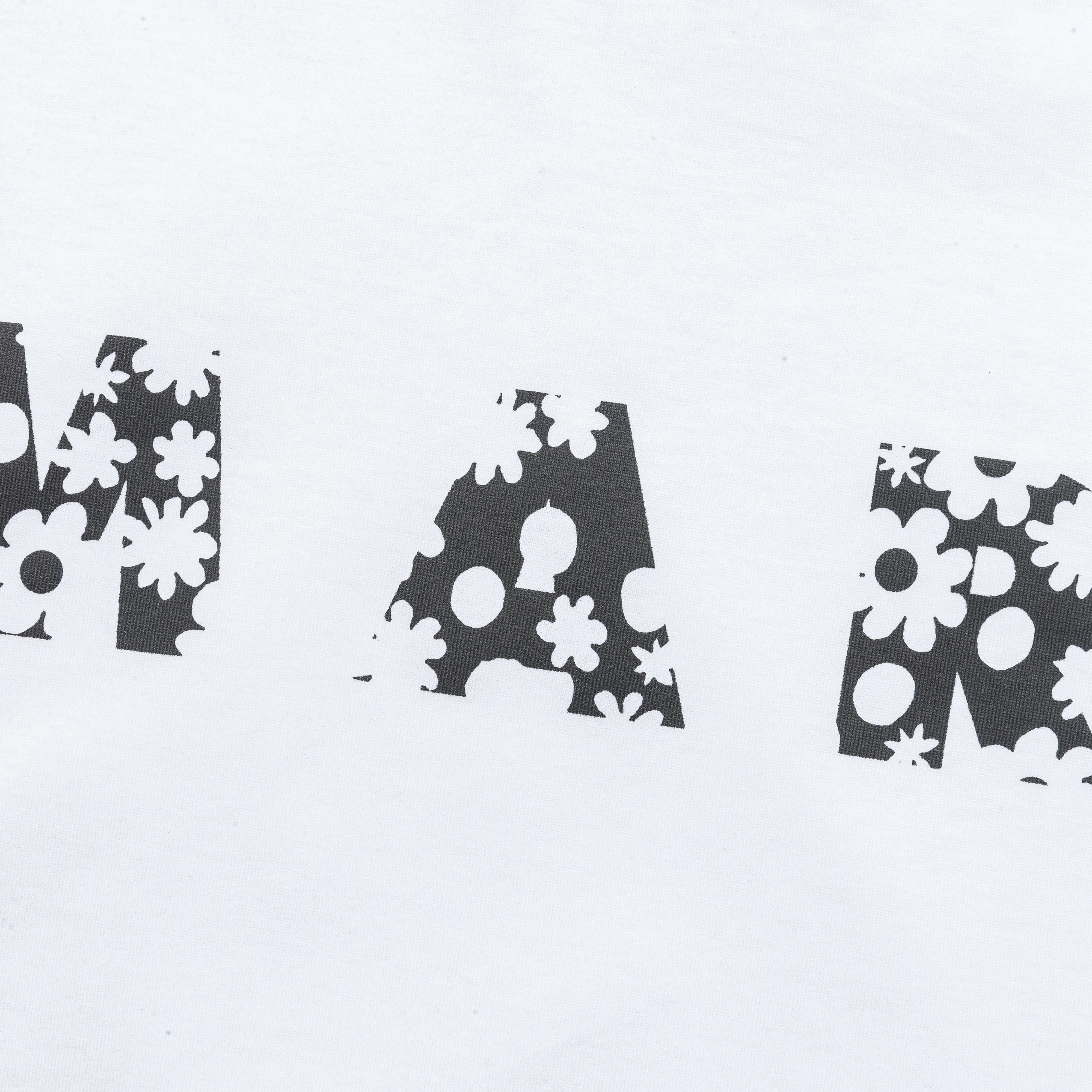 Pop Fields Logo T-Shirt - LilyWhite